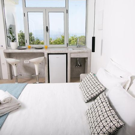Sensia Studio With Sea View Oia  Luaran gambar