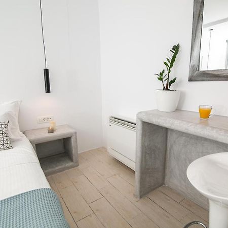Sensia Studio With Sea View Oia  Luaran gambar