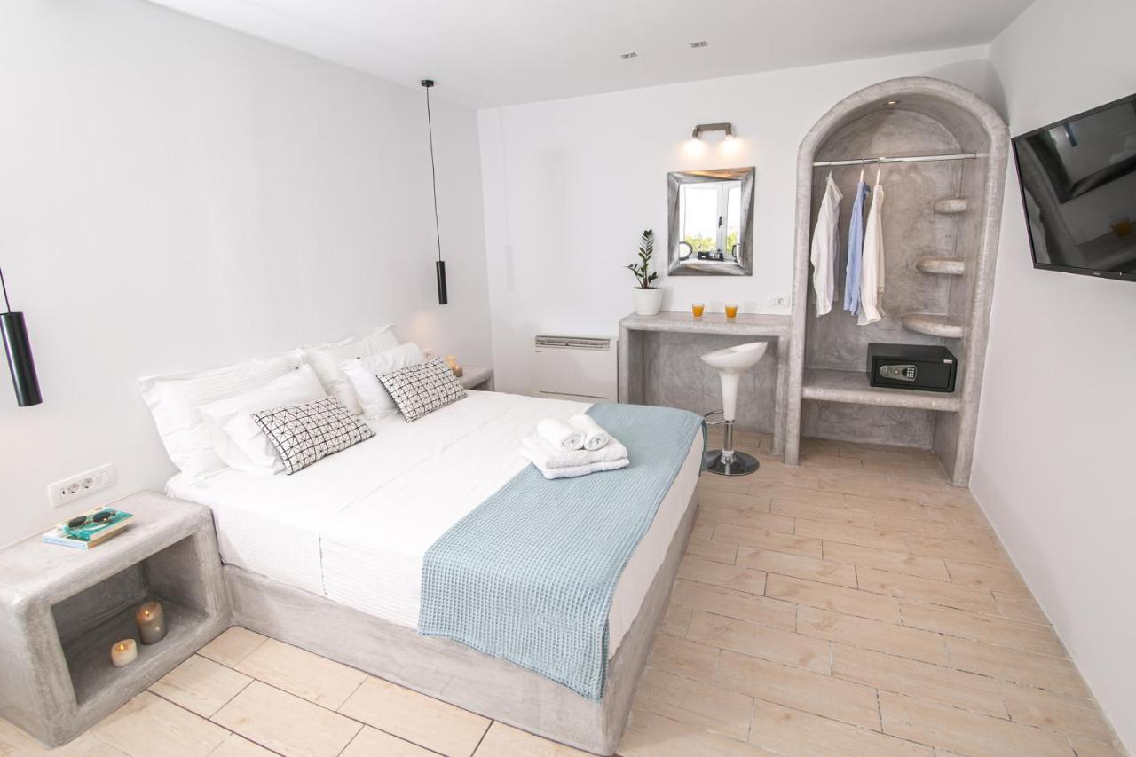 Sensia Studio With Sea View Oia  Luaran gambar