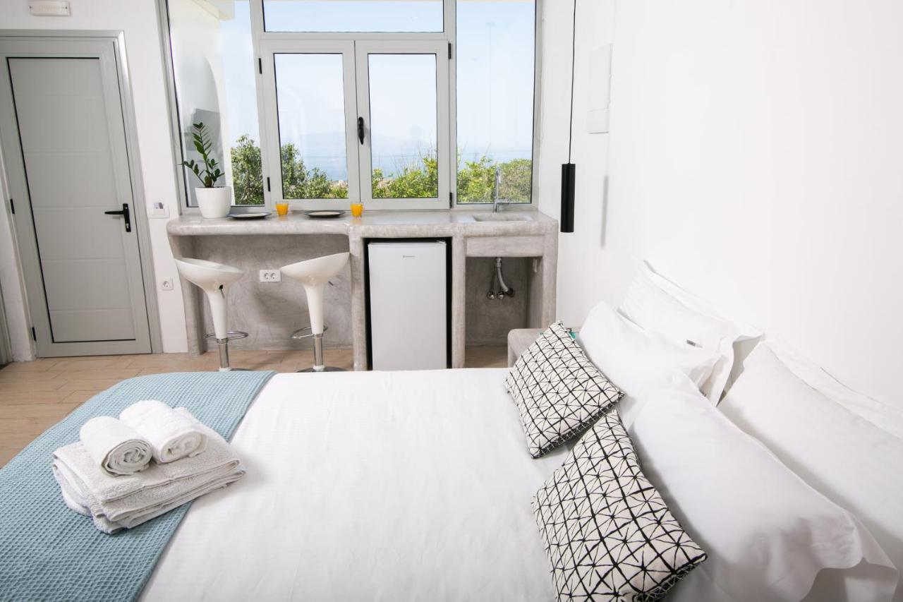 Sensia Studio With Sea View Oia  Luaran gambar