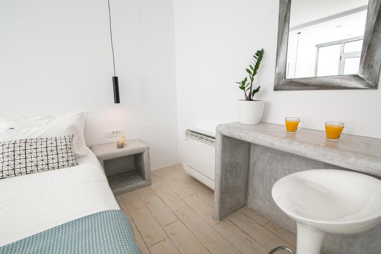 Sensia Studio With Sea View Oia  Luaran gambar