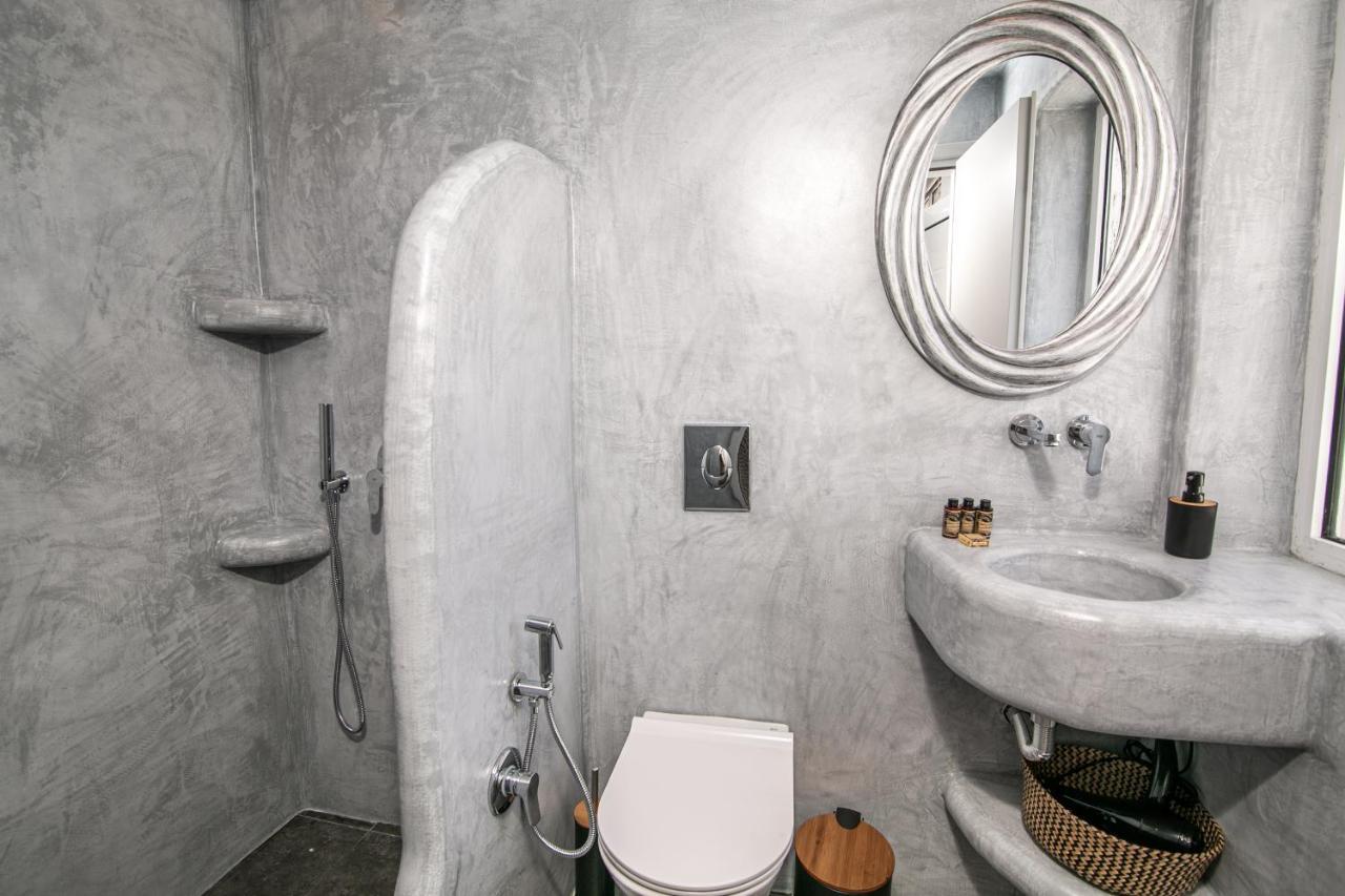 Sensia Studio With Sea View Oia  Luaran gambar