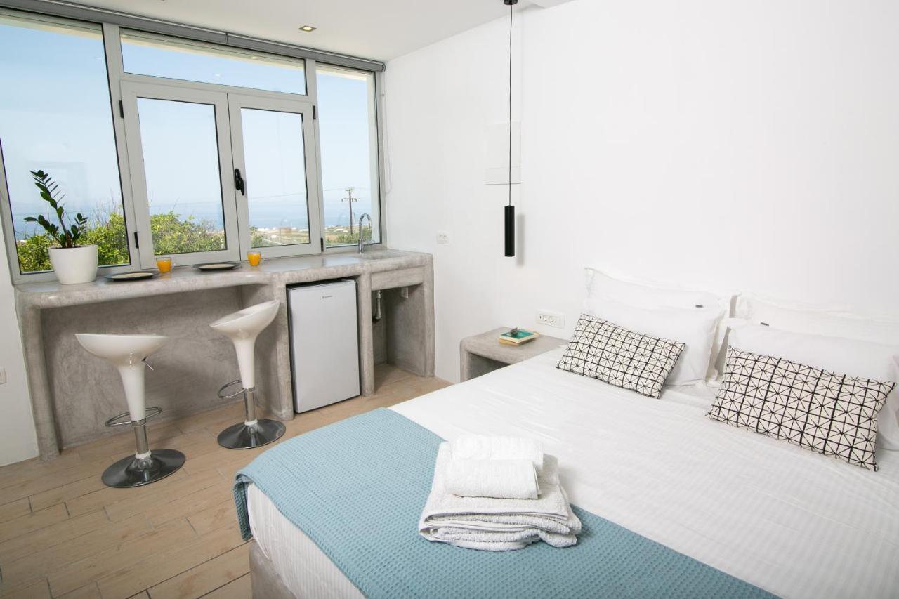 Sensia Studio With Sea View Oia  Luaran gambar