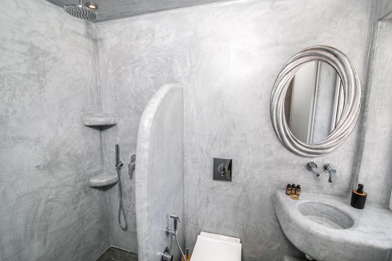 Sensia Studio With Sea View Oia  Luaran gambar